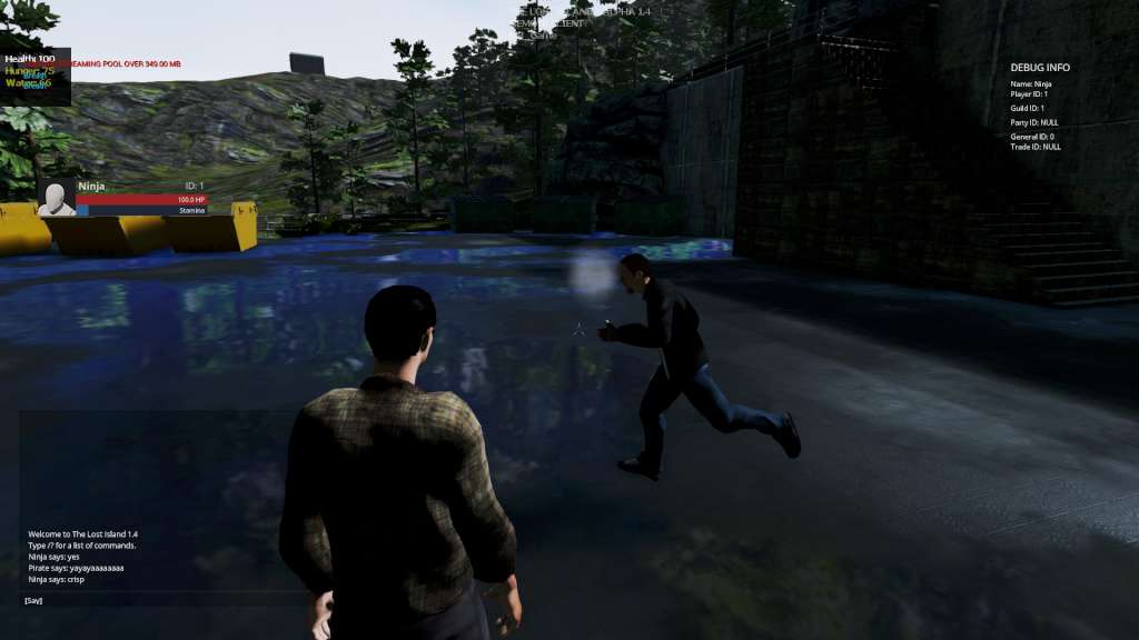 The Lost Island Steam CD Key