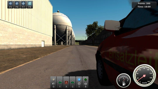 Plant Fire Department: The Simulation PC Steam CD Key