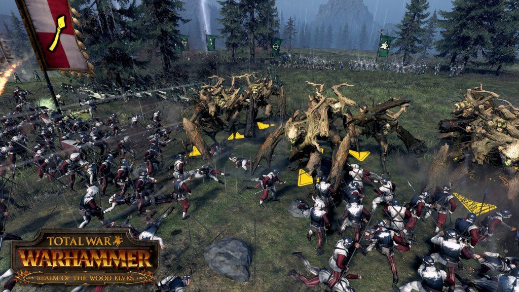 Total War: Warhammer - Realm of The Wood Elves DLC PC Steam CD Key
