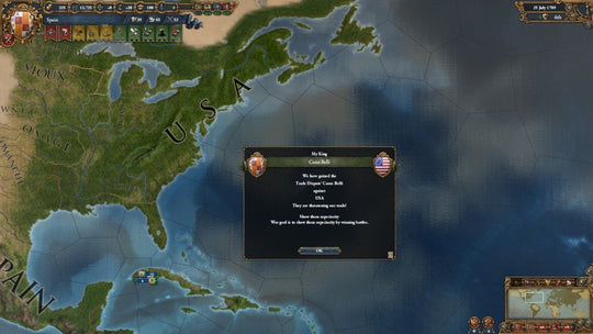 Europa Universalis IV - Wealth of Nations Expansion DLC PC Steam CD Key