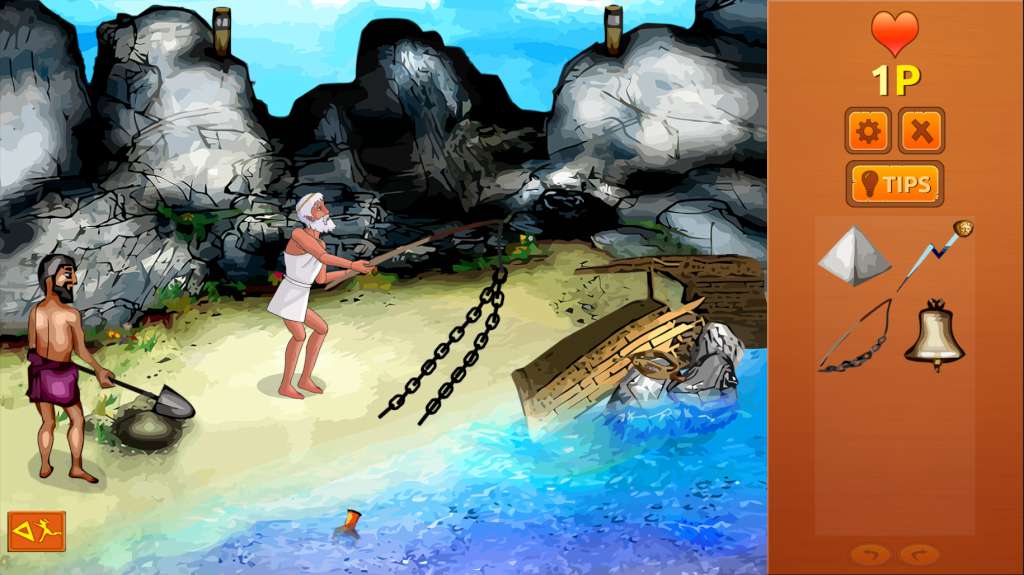 Zeus Quest Remastered Steam CD Key