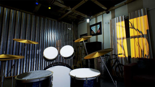 Garage Drummer VR Steam CD Key
