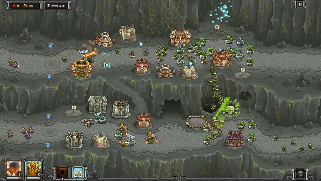 Kingdom Rush Frontiers - Tower Defense PC Steam CD Key