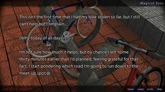 Magical Eyes - Red is for Anguish Steam CD Key