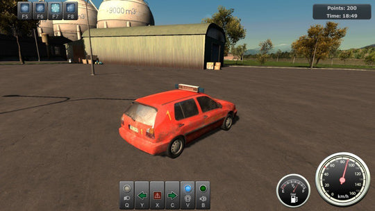 Plant Fire Department: The Simulation PC Steam CD Key