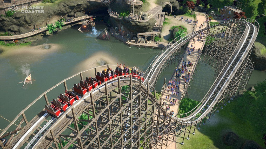 Planet Coaster PC Steam CD Key