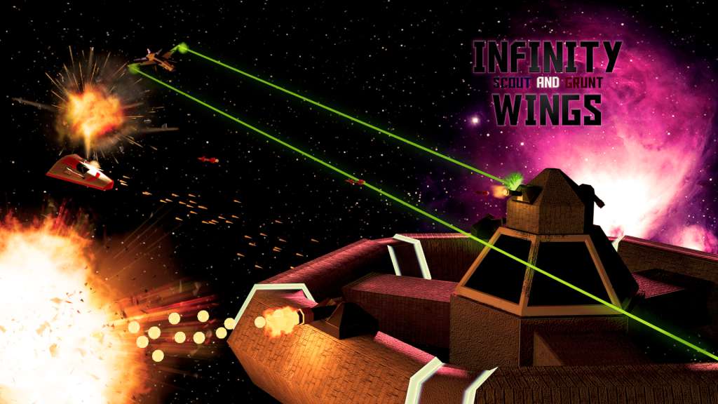 Infinity Wings - Scout & Grunt Steam CD Key