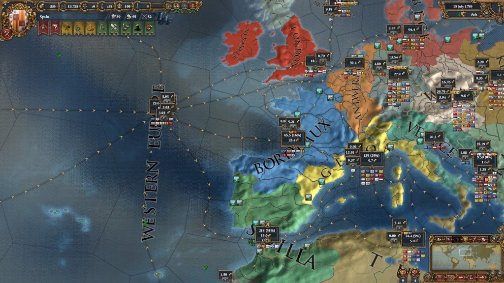 Europa Universalis IV - Wealth of Nations Expansion DLC PC Steam CD Key