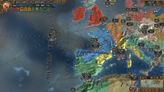 Europa Universalis IV - Wealth of Nations Expansion DLC PC Steam CD Key