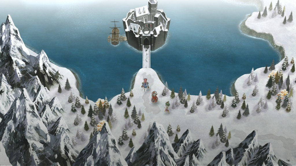 I am Setsuna Collector's Edition PC Steam CD Key