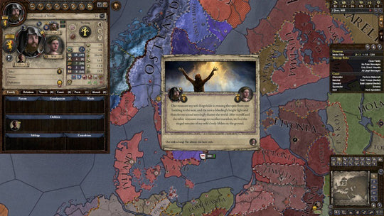 Crusader Kings II - Monks and Mystics DLC PC Steam CD Key