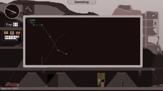 Desolate Wastes: Vendor Chronicles PC Steam CD Key