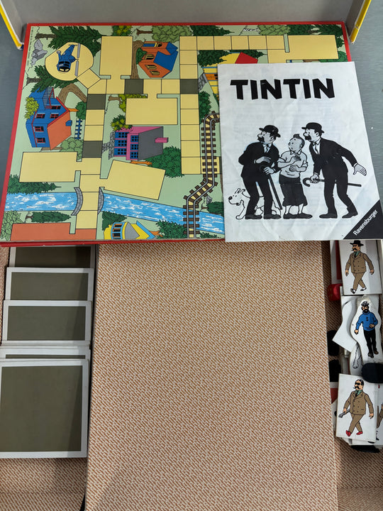 Tintin. Brettspill.
