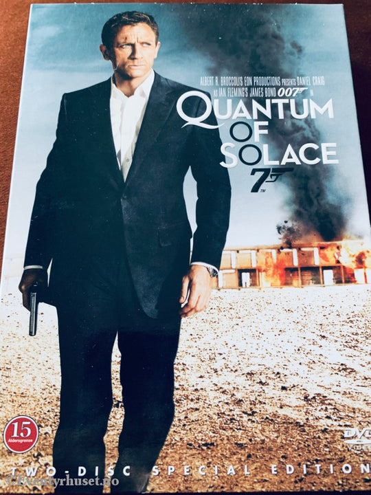 077 - Quantum Of Solace. Dvd Slipcase.