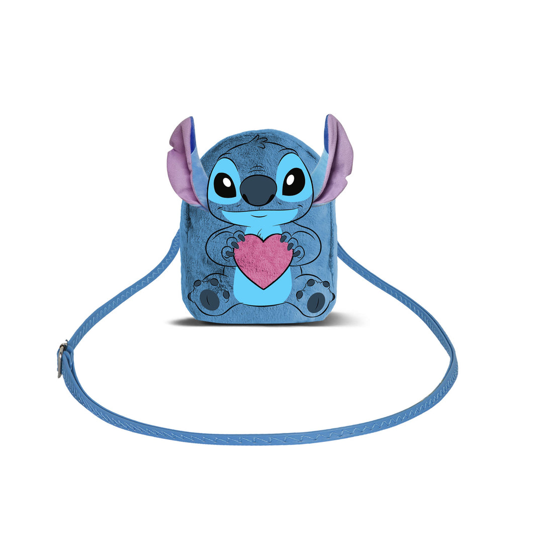 STITCH - Love - Mini Fur Shoulder Bag '17x12x6cm'