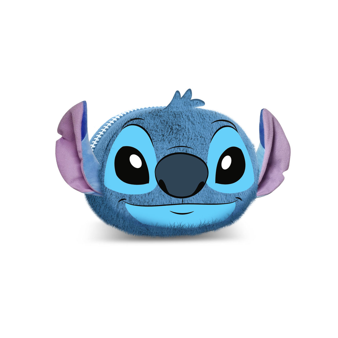 STITCH - Love - Heady Fur Coin Purse '12x11x2cm'