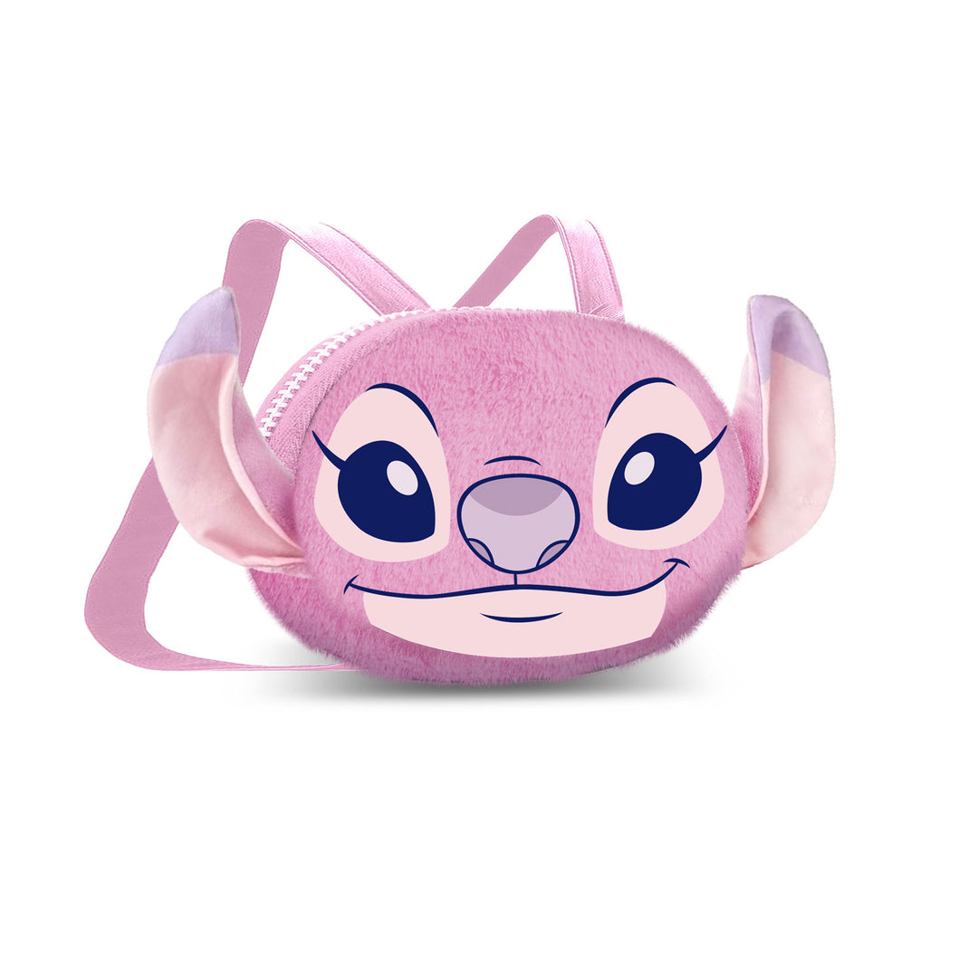 ANGEL - Love - Mini Heady Fur Backpack '21x25x8cm'