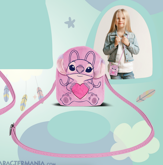 ANGEL - Love - Mini Fur Shoulder Bag '18x15x5cm'