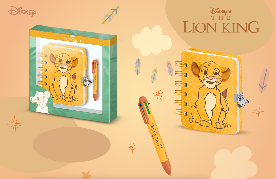 SIMBA - Gift Box - Fur Diary + Pen
