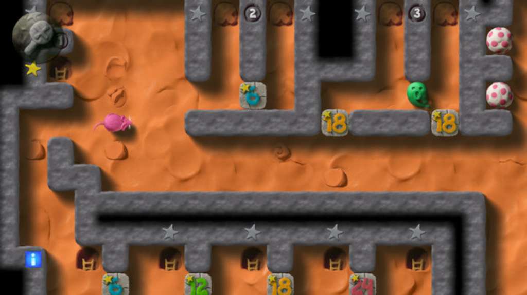Genius Greedy Mouse Steam CD Key
