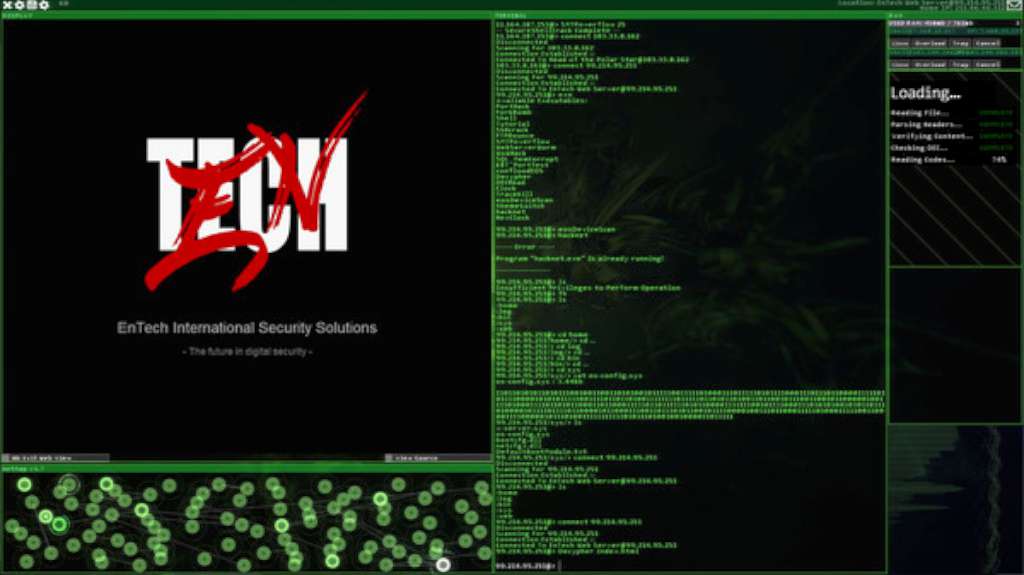 Hacknet PC Steam CD Key