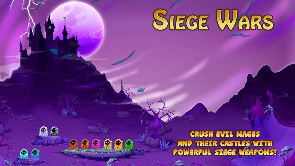 Siege Wars Steam CD Key