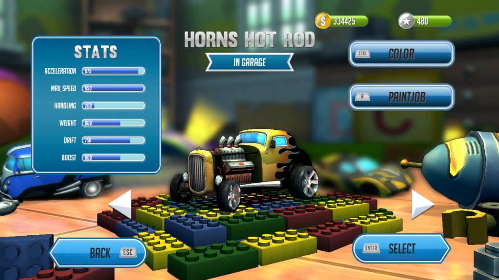 Super Toy Cars Steam CD Key