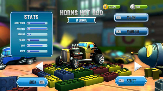 Super Toy Cars Steam CD Key