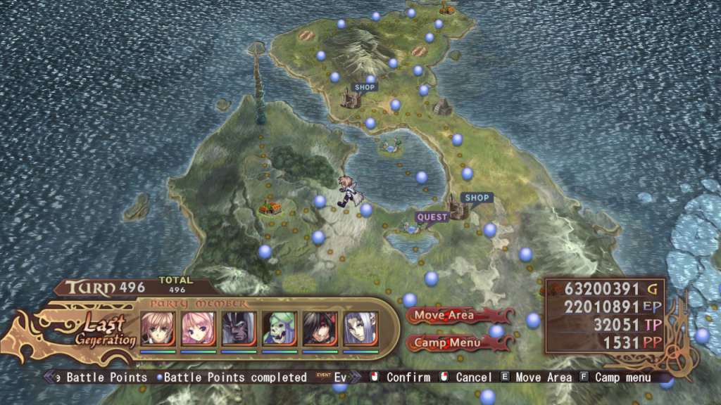 Agarest: Generations of War PC Steam CD Key