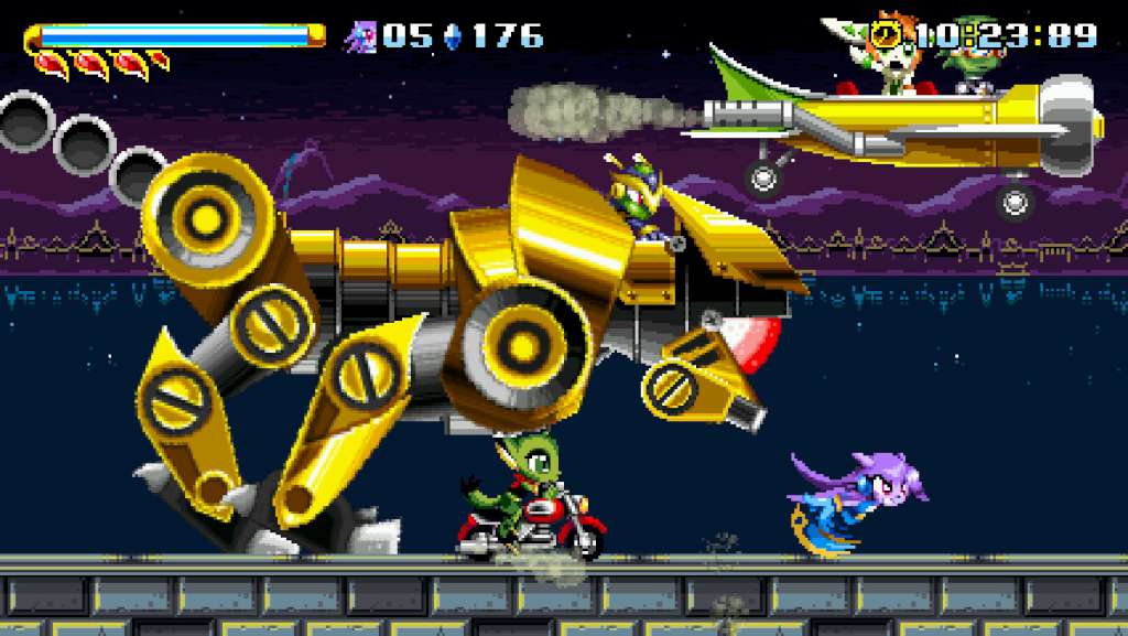 Freedom Planet PC Steam CD Key