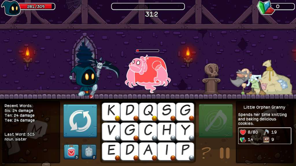 Letter Quest: Grimm's Journey Remastered Steam CD Key
