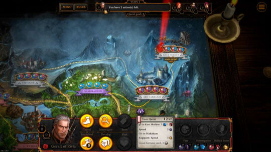 The Witcher Adventure Game GOG CD Key