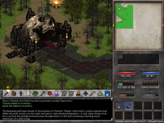 Eschalon: Book III Steam CD Key
