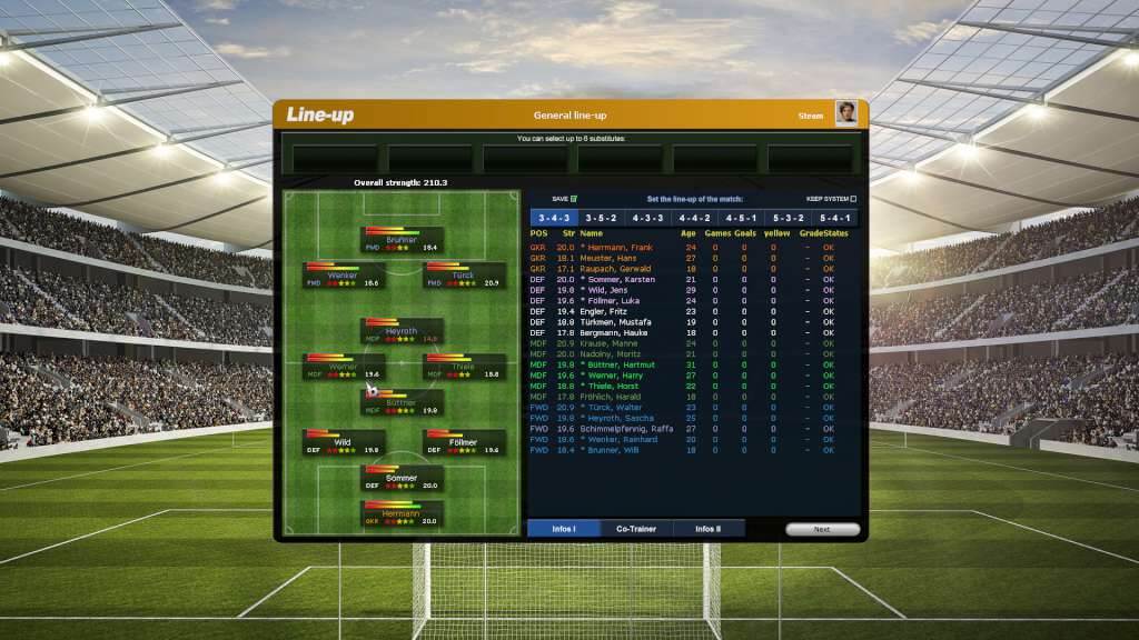 Club Manager 2015 Steam CD Key
