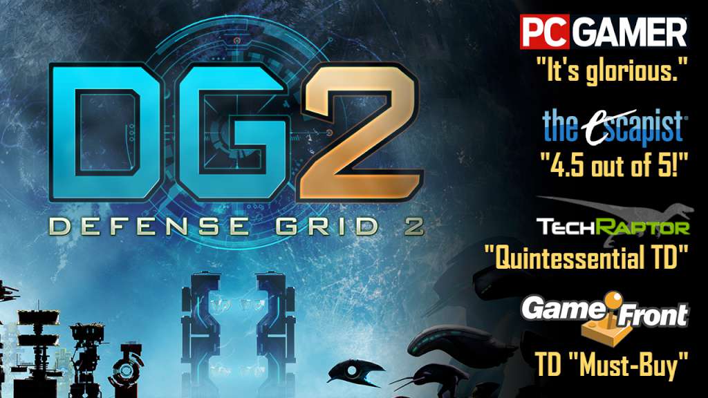 DG2: Defense Grid 2 PC Steam CD Key