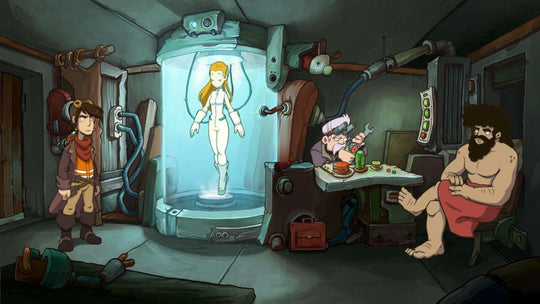 Goodbye Deponia Premium Steam CD Key