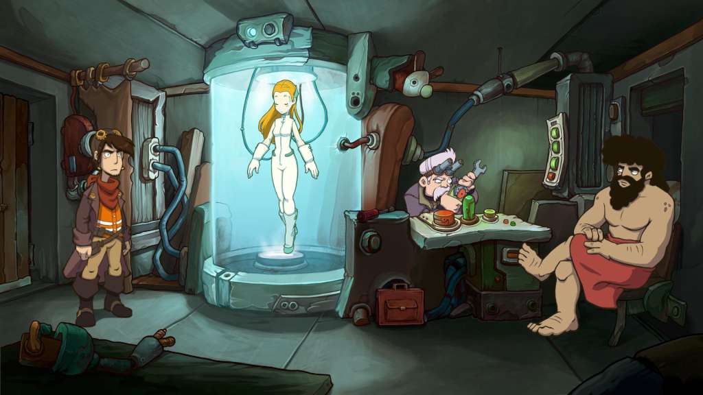Goodbye Deponia EU Steam CD Key