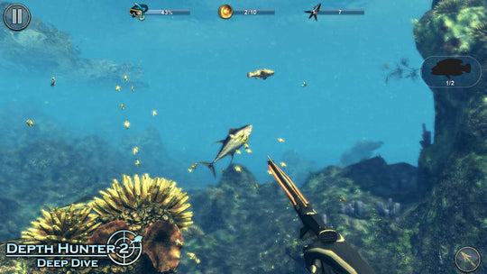 Depth Hunter 2: Deep Dive Steam CD Key