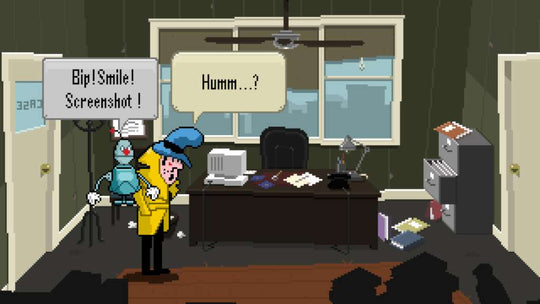 Detective Case and Clown Bot in: Murder in the Hotel Lisbon PC Steam CD Key