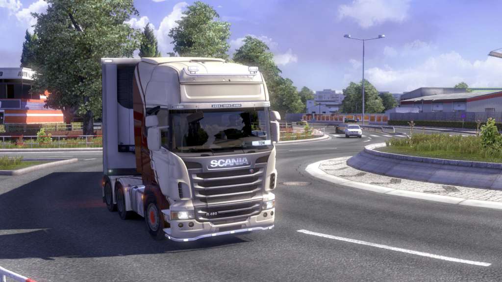 Euro Truck Simulator 2 + High Power Cargo Pack DLC Steam CD Key