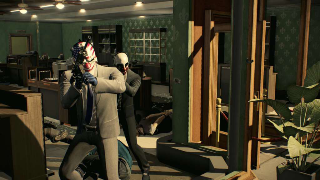 PAYDAY 2 - Orc and Crossbreed Masks DLC Steam CD Key