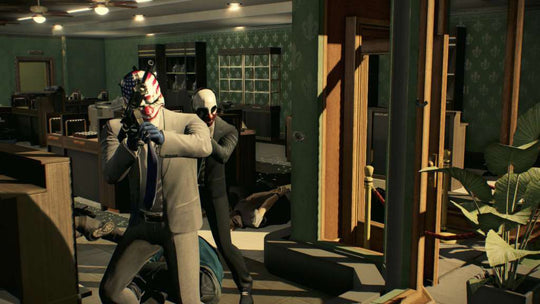 PAYDAY 2 - Orc and Crossbreed Masks DLC Steam CD Key