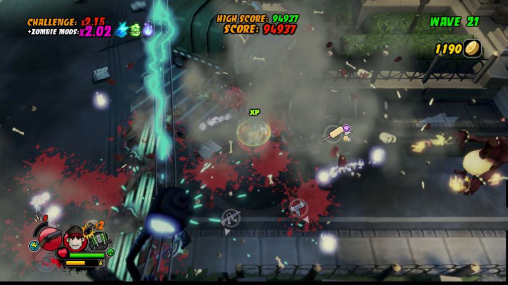 All Zombies Must Die!: Scorepocalypse Steam CD Key
