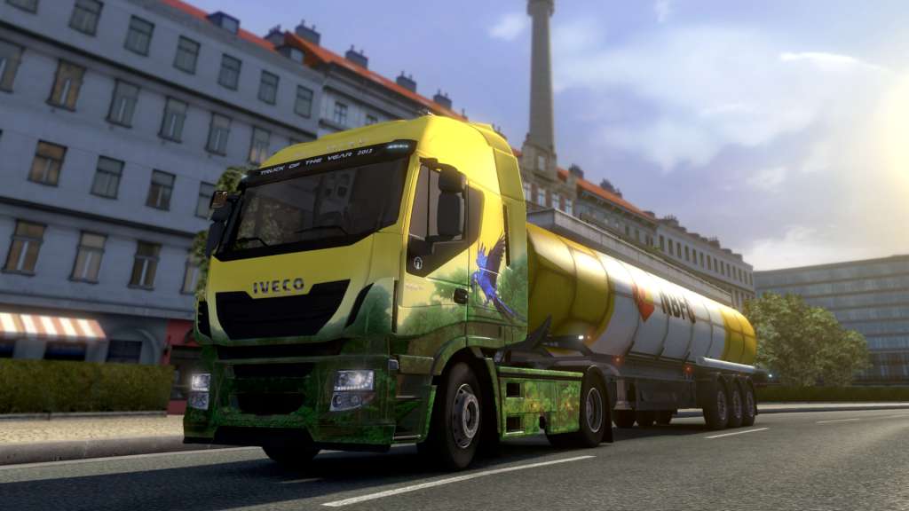 Euro Truck Simulator 2 - Brazilian Paint Jobs Pack DLC Steam CD Key