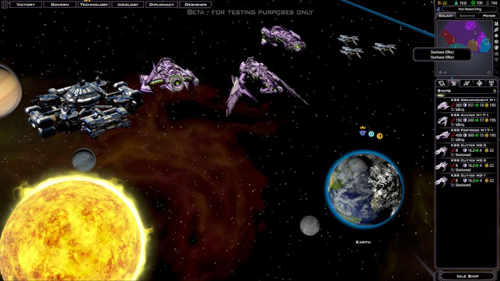Galactic Civilizations III Limited Special Edition Steam CD Key
