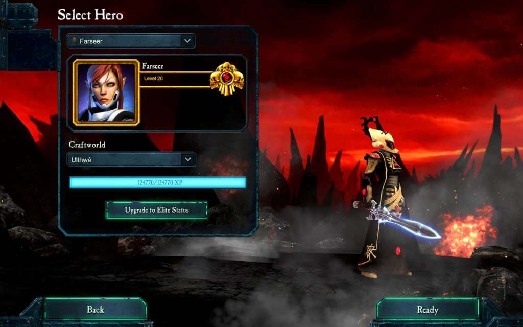 Warhammer 40,000: Dawn of War II: Retribution - Farseer Wargear DLC PC Steam CD Key