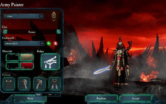 Warhammer 40,000: Dawn of War II: Retribution - Ulthwe Wargear DLC PC Steam CD Key