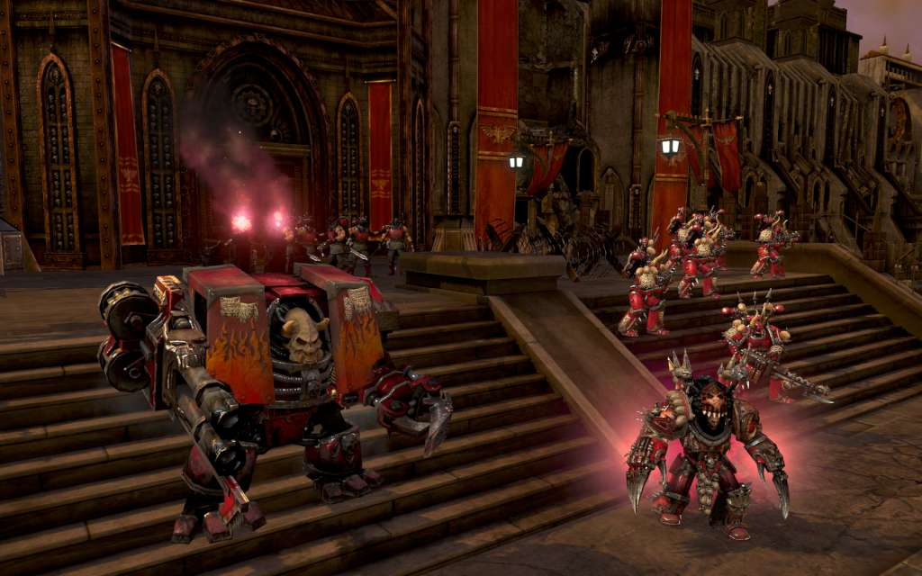 Warhammer 40,000: Dawn of War II: Retribution - Word Bearers Skin Pack DLC PC Steam CD Key