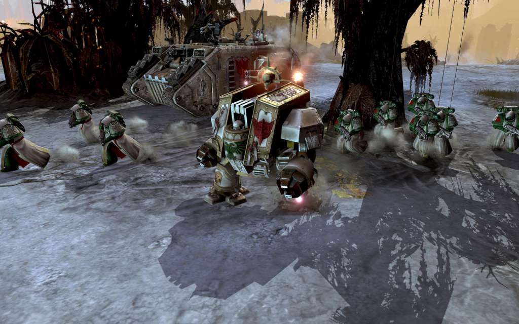 Warhammer 40,000: Dawn of War II: Retribution - Dark Angels Pack DLC PC Steam CD Key