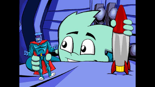 Pajama Sam's Lost & Found Steam CD Key